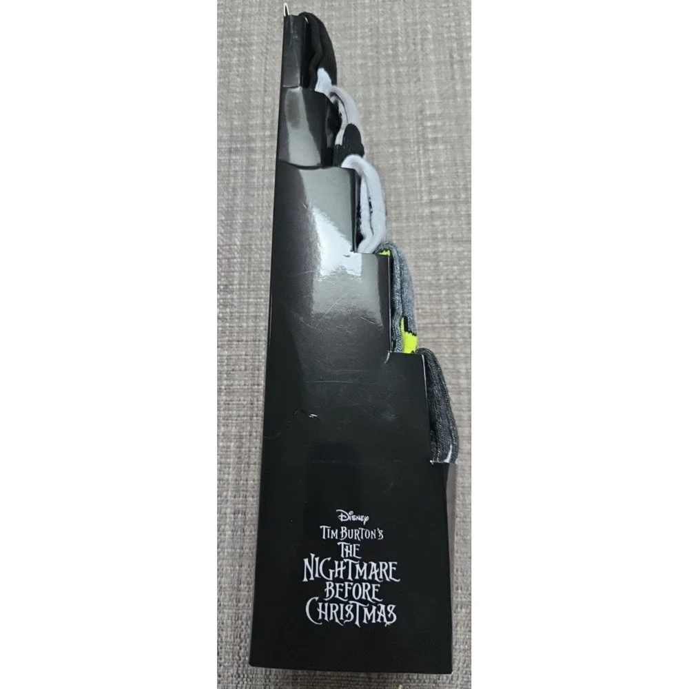 Disney Tim Burtons The Nightmare Before Christmas‎ Crew Socks 6 1/2 -12